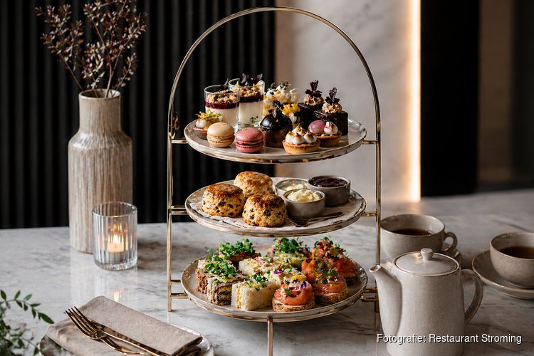 Moederdag High Tea & Menu bij restaurant Stroming