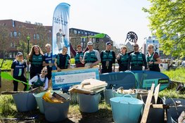 Clean up on Tour keert terug naar Heerhugowaard: Lukt het om de 92 kilo van vorig jaar te overtreffen?