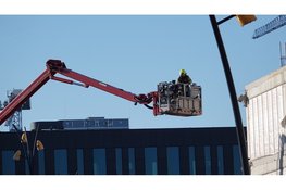 Brand bij nieuwbouwpand in Heerhugowaard