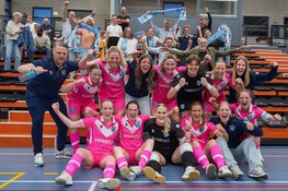 FC Marlène VR1 onttroond als landskampioen na verlies in halve finale