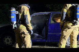 Auto door brand verwoest in Noord-Scharwoude