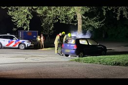 Auto door brand verwoest in Noord-Scharwoude