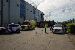 Motorrijder met spoed naar ziekenhuis na eenzijdig ongeval in Heerhugowaard