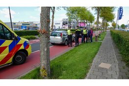 Wielrenner gewond na aanrijding met twee auto's in Heerhugowaard