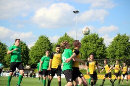 Reiger Boys opnieuw te sterk in derby tegen SVW '27