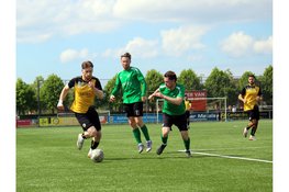 Reiger Boys opnieuw te sterk in derby tegen SVW '27