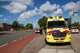Automobilist rijdt door na ongeval in Heerhugowaard