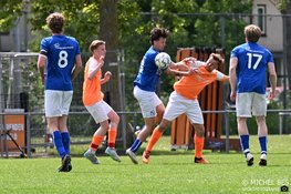 KSV en Hugo Boys geven elkaar niets toe in kermiswedstrijd