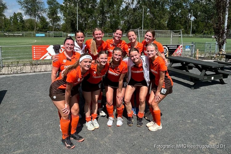 MHC Heerhugowaard heeft off-day bij Saxenburg