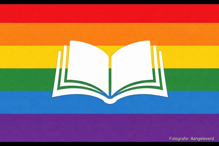 Boekenclub voor jongeren tijdens Pride-maand in Heerhugowaard
