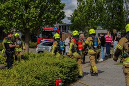 Brand in woning Heerhugowaard, brandweer verricht sloopwerkzaamheden