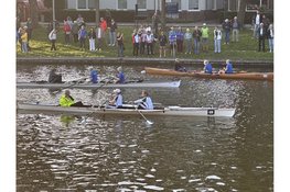 Roeivereniging Ossa gaat de 11 stedentocht roeien op 15 en 16 mei 2026