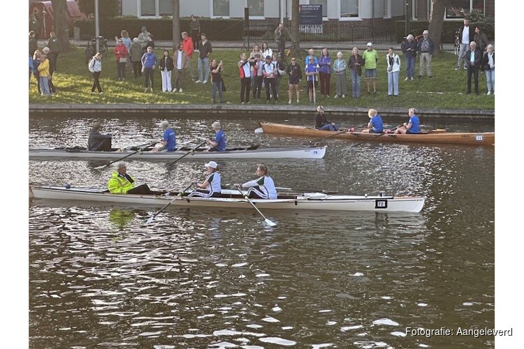 Roeivereniging Ossa gaat de 11 stedentocht roeien op 15 en 16 mei 2026