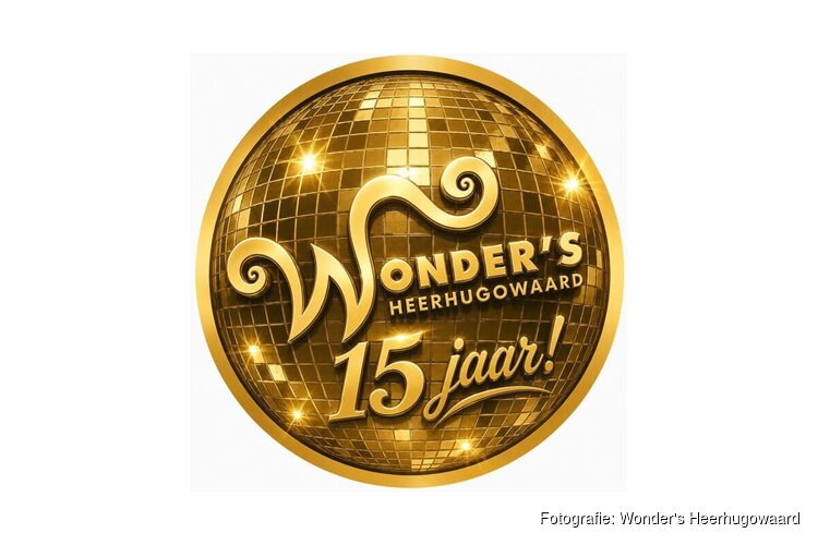 Wonder's Heerhugowaard bestaat in juni 15 jaar!