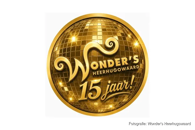 Wonder's Heerhugowaard bestaat in juni 15 jaar!