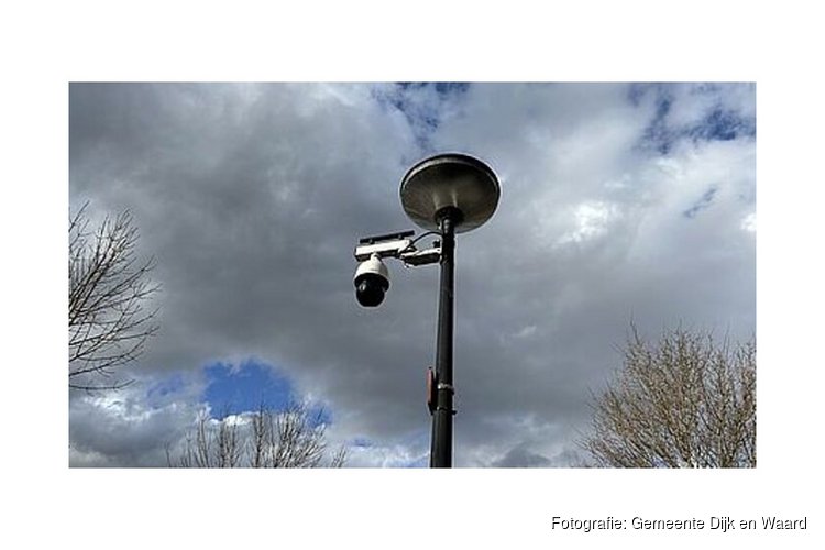 Cameratoezicht aan Zaan in Heerhugowaardse Rivierenwijk