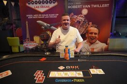 Ronnie Mol uit Heerhugowaard kwalificeert zich voor finale ONK Poker in Grootebroek