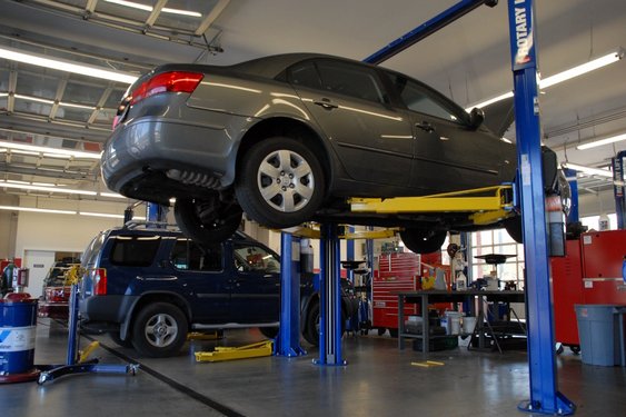 Autogarage in Heerhugowaard