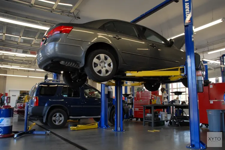 Autogarage in Heerhugowaard