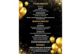 Juni jubileum menu bij Stroming!