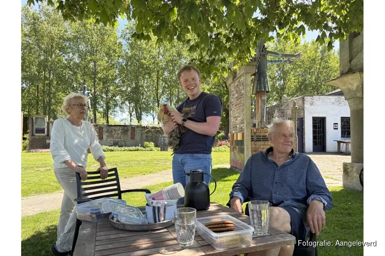 Op een mooie pinksterdag