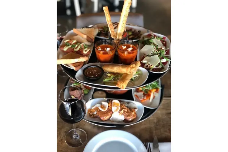 Lounge Platter weekend bij Wonder’s (12 t/m 14 juni)