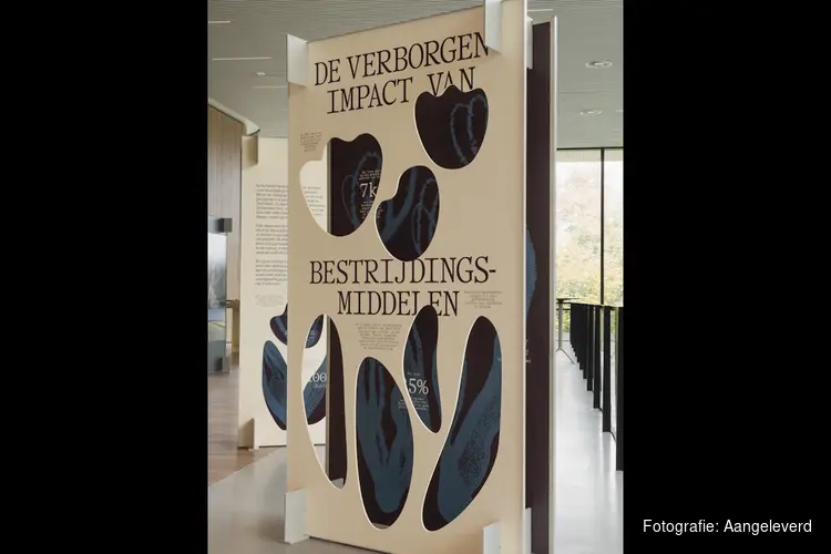 Tentoonstelling en bijeenkomst in Bibliotheek Heerhugowaard over de verborgen impact van bestrijdingsmiddelen