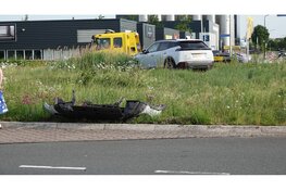 Schade na ongeval op N194