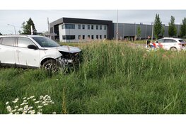 Schade na ongeval op N194