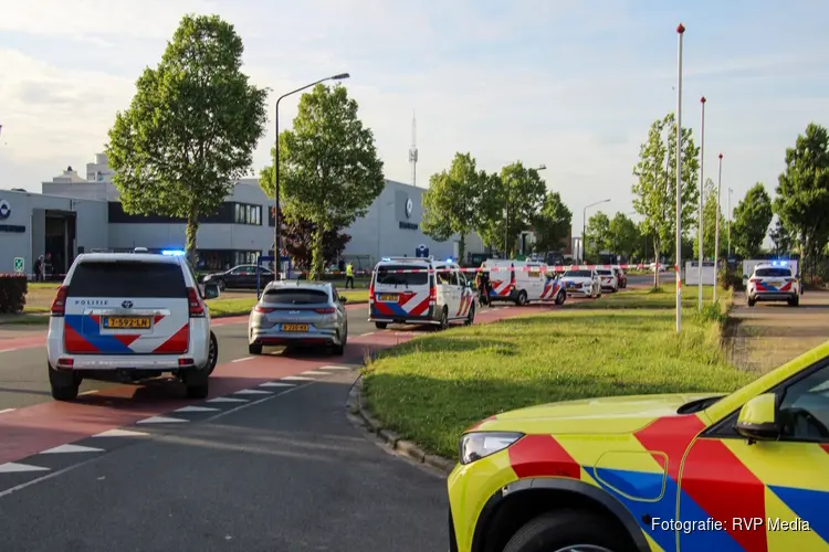 Persoon overleden na steek- en schietincident Heerhugowaard, twee personen gewond naar het ziekenhuis