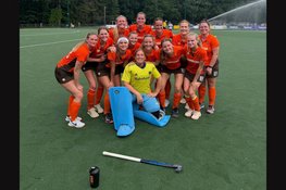 Hardwerkend MHC Heerhugowaard nipt onderuit bij Shinty