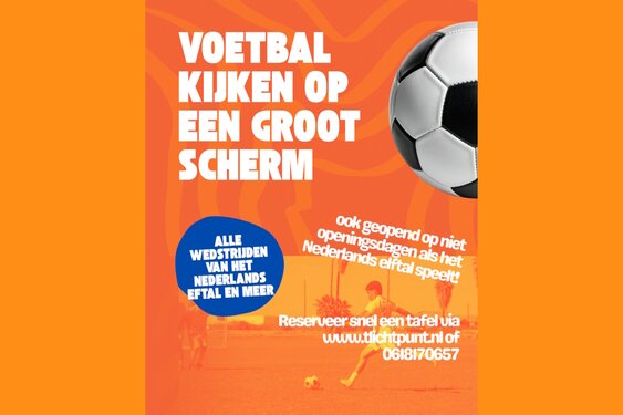 WK Live bij Bistro ’t Lichtpunt!