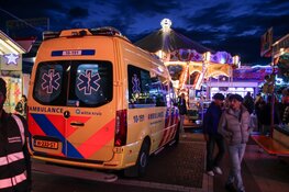 Jonge vrouw gewond bij incident op kermisterrein in Heerhugowaard