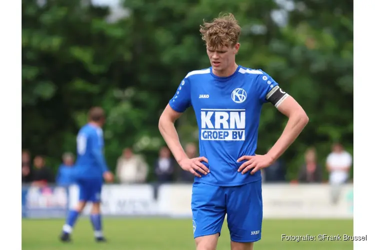 KSV maakt kansen niet af en moet op herhaling