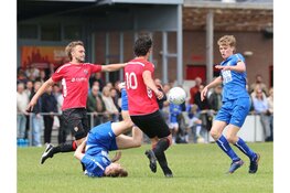 KSV maakt kansen niet af en moet op herhaling