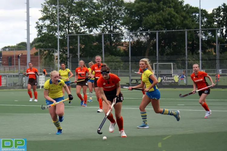 MHC Heerhugowaard in dubbele cijfers bij laatste wedstrijd van seizoen