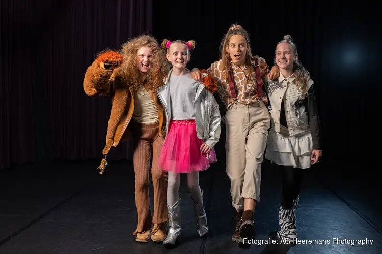 Musical SCool leerlingen schitteren in Madagascar Jr.