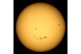 Landelijke Zonnekijkdag op zondag 5 juli 2026 bij sterrenwacht Saturnus in Heerhugowaard