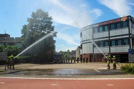 Nationale Brandweerherdenking in Heerhugowaard: eerbetoon aan gevallen brandweercollega's
