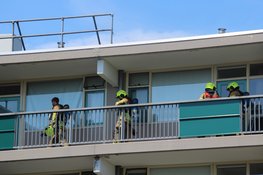 Ovenbrand in flatwoning aan Henriette Roland Holstlaan snel onder controle
