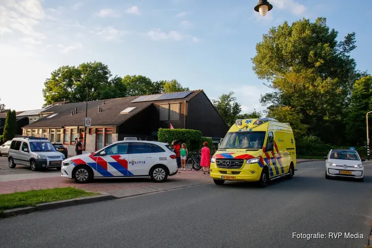 Meisje gewond na aanrijding met auto in Heerhugowaard