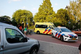 Meisje gewond na aanrijding met auto in Heerhugowaard
