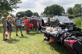 Van zolderopruiming tot verzamelobject op de kofferbakmarkt Strand van Luna