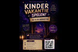 KinderVakantieSpelen bij Buurthuis De Hoeksteen (10 t/m 14 augustus)