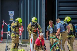 Brand uitgebroken bij PepsiCo Nederland in Langedijk