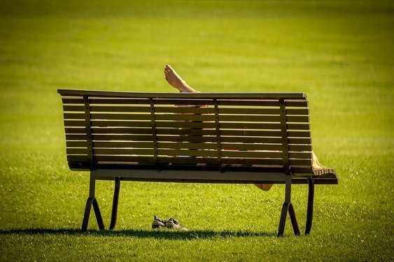 Extreme hitte wordt opgevolgd door draaglijker zomerweer