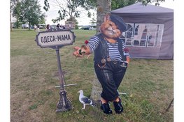 Buien kunnen pret niet drukken op geslaagd Odesa Mama Festival