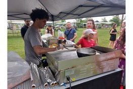 Buien kunnen pret niet drukken op geslaagd Odesa Mama Festival