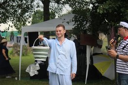 Buien kunnen pret niet drukken op geslaagd Odesa Mama Festival