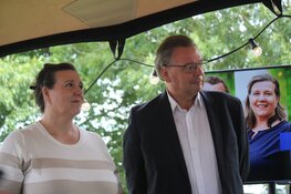 Passend afscheid van vier wethouders Gemeente Dijk en Waard